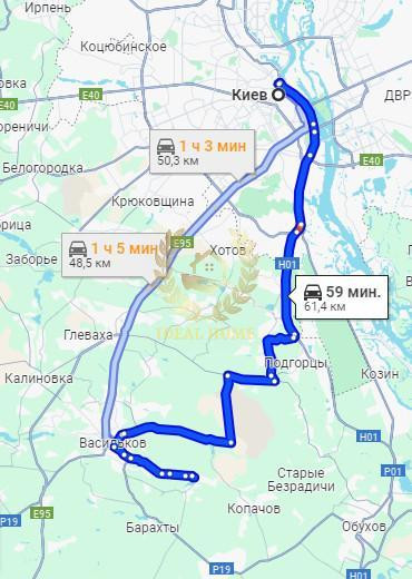 Продаж земельної ділянки 0.13 соток на Заречная ул.  - фото 1