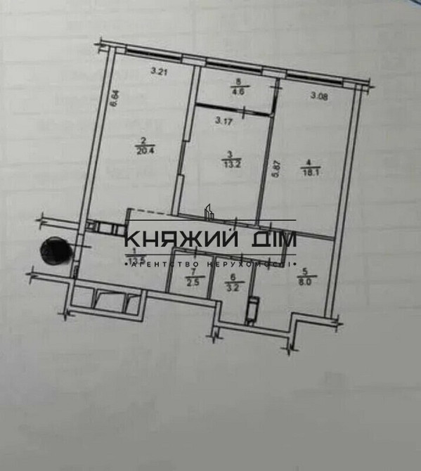 Продаж 2-кім. роздільної квартири з кухнею-вітальнею у ЖК Great (Грейт). Код об'єкту: 21145808 Київ - фото 8