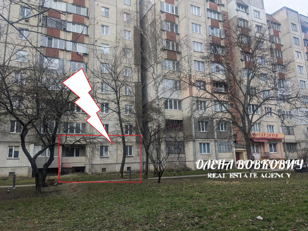 Продаж 4к квартири 84.2 кв. м Івано-Франківськ - фото 1