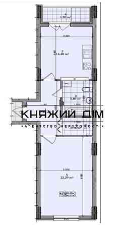 БЕЗ КОМІСІЇ!!! Продаж по переуступці 1-но к. квартири в ЖК Поділ Град. № 21145364 Київ