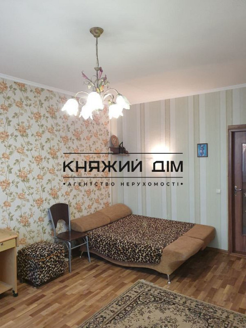 Відмінна однокімнатна квартира біля ст. метро Теремки. Код об'єкта № 21146981 Kiev - photo 5