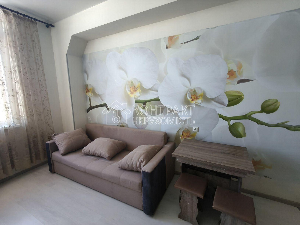 Оренда Квартира 1-кімнатна, 4/6 поверх на вул. Салтівське Харків - фото 1