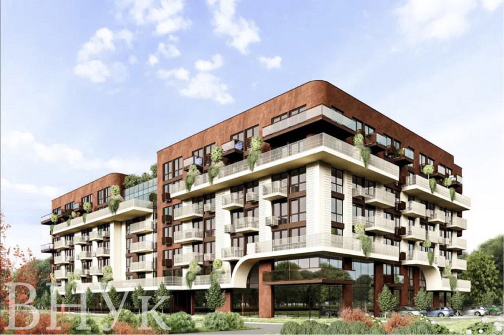 Продаж Квартира 1-кімнатна, 5/8 поверх на Парковий провулок Ужгород - изображение 2