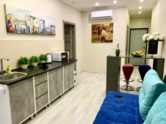 Оренда Квартира 1-кімнатна, 23/25 поверх на Педагогическая ул., 23 Одеса