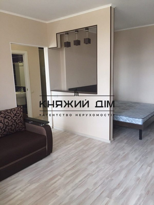 Оренда Квартира 1-кімнатна, 13/17 поверх на Ломоносова ул./Юлії Здановської Kiev - photo 1