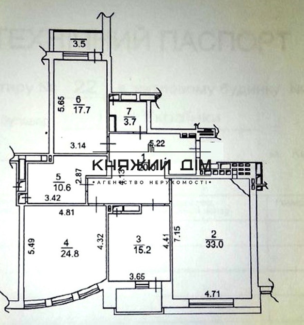 Оренда Квартира 3-кімнатна, 9/13 поверх на Леси Украинки бульв. Kiev - photo 14