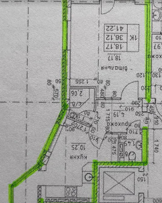 Продаж 1к квартири 41.22 кв. м на вул. Чумацька Тернопіль - фото 2