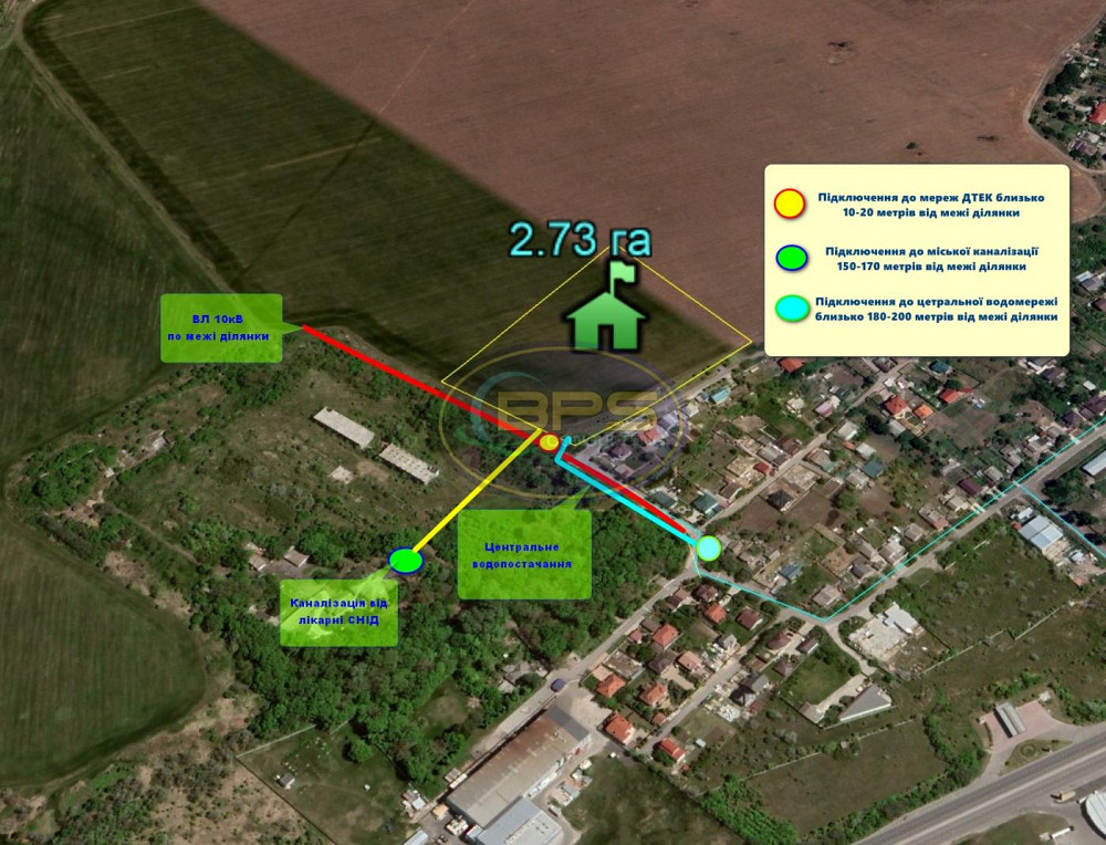 Продаж земельної ділянки 2.73 га на вул. Агрономічна Одеса - фото 5