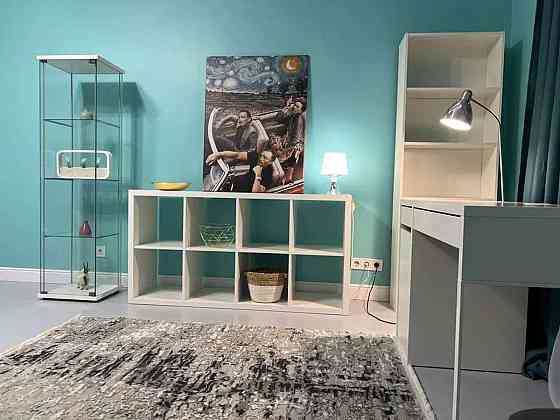 Оренда Квартира 1-кімнатна, 5/19 поверх на ул. Юлии Здановской (ул. Михаила Ломоносова), 46/1 Kiev