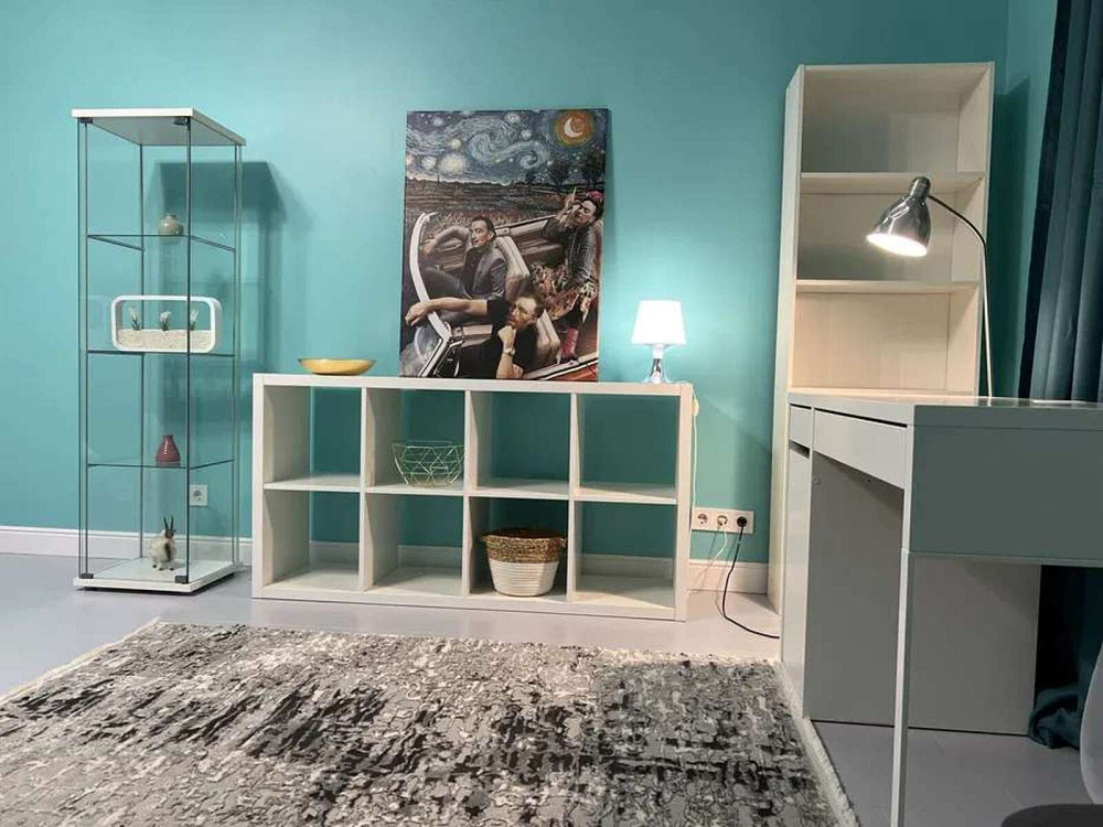 Оренда Квартира 1-кімнатна, 5/19 поверх на ул. Юлии Здановской (ул. Михаила Ломоносова), 46/1 Київ - фото 3