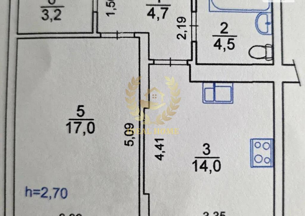 Продаж Квартира 1-кімнатна на Загоровская ул., 25 Kiev - photo 10