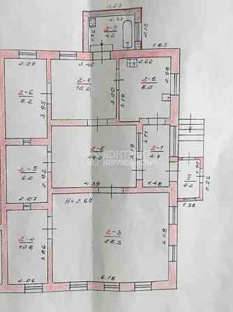 Продаж Будинок 6-кімнатний на вул. въезд Інтернациональний Kharkiv