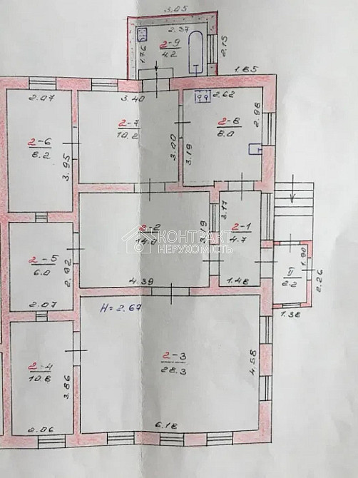 Продаж Будинок 6-кімнатний на вул. въезд Інтернациональний Kharkiv - photo 5