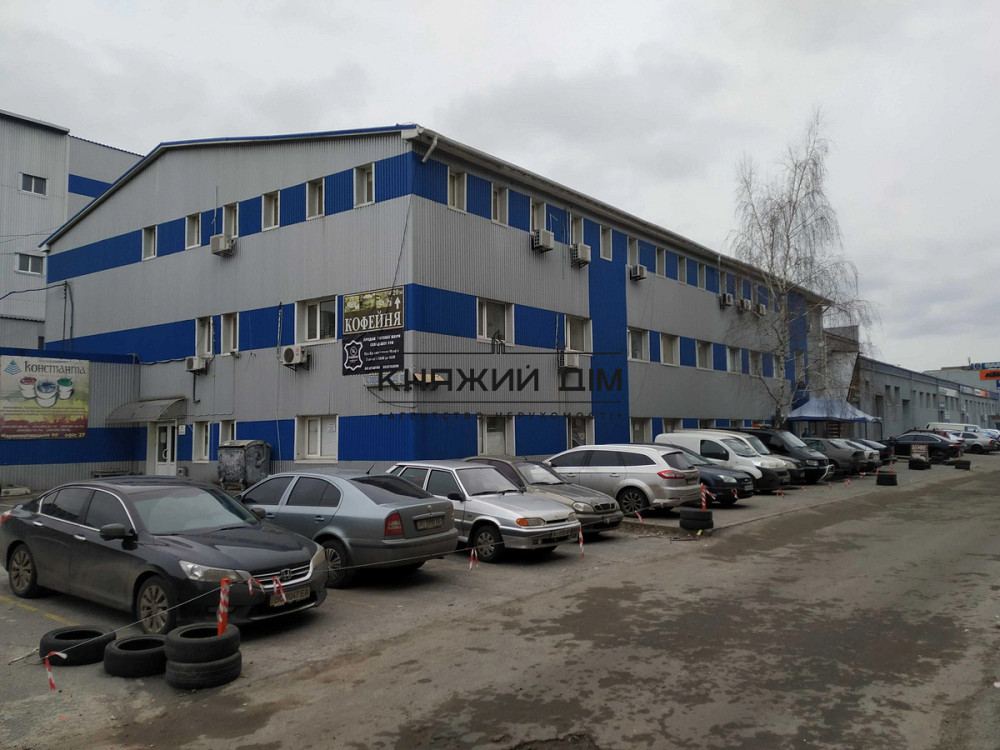 Оренда офісне приміщення на вул. Красноткацкая ул./Вінстона Черчілля поверх - 2/3 Киев - изображение 1