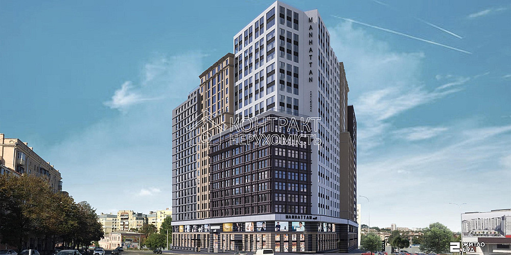 Продаж Квартира 3-кімнатна, 18/19 поверх на вул. Московский Харків - фото 1