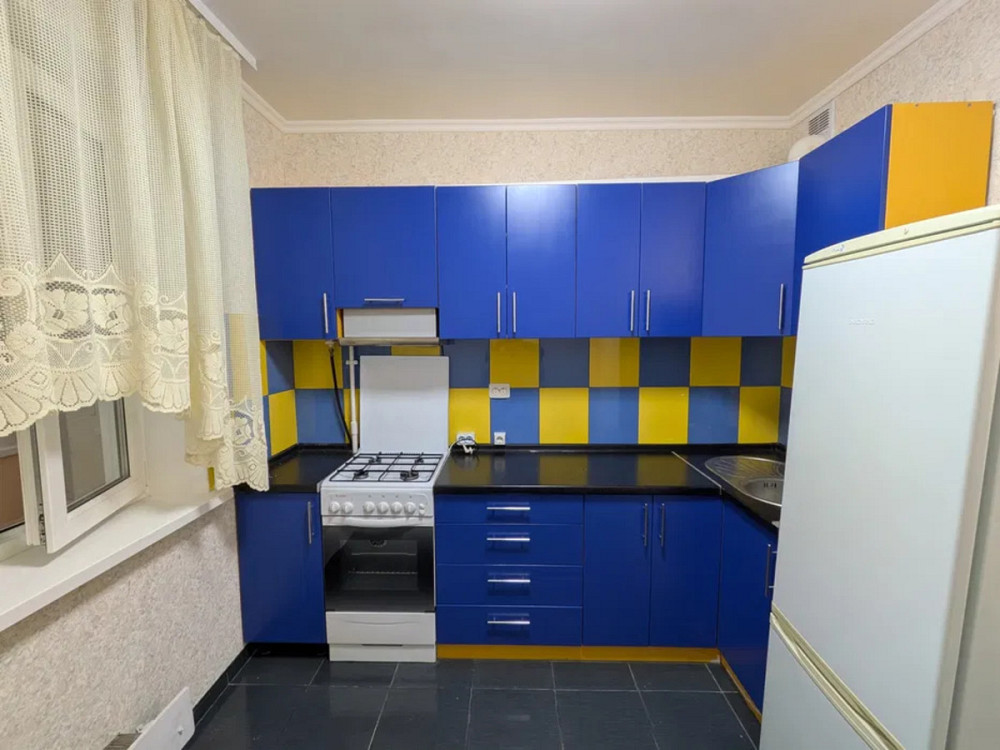 Оренда Квартира 1-кімнатна, 10/10 поверх на Драгоманова, 11 Київ - фото 2