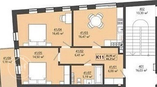 Продаж 2к Квартира 66 кв.м Меблярська, 19 Львів - фото 14