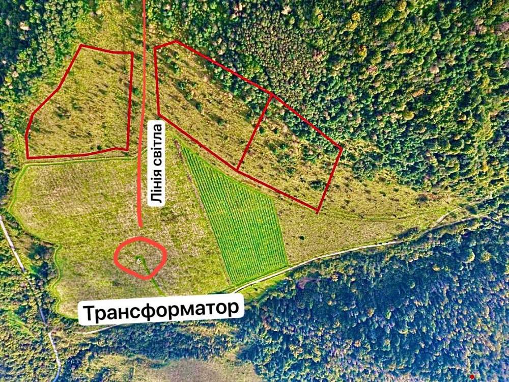 Продаж земельної ділянки 6 га Ямельниця - фото 7