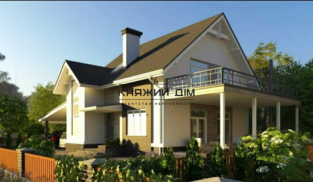 Дом 166 м2 Голубые озера Обуховсккий район. № 2210382  - фото 3