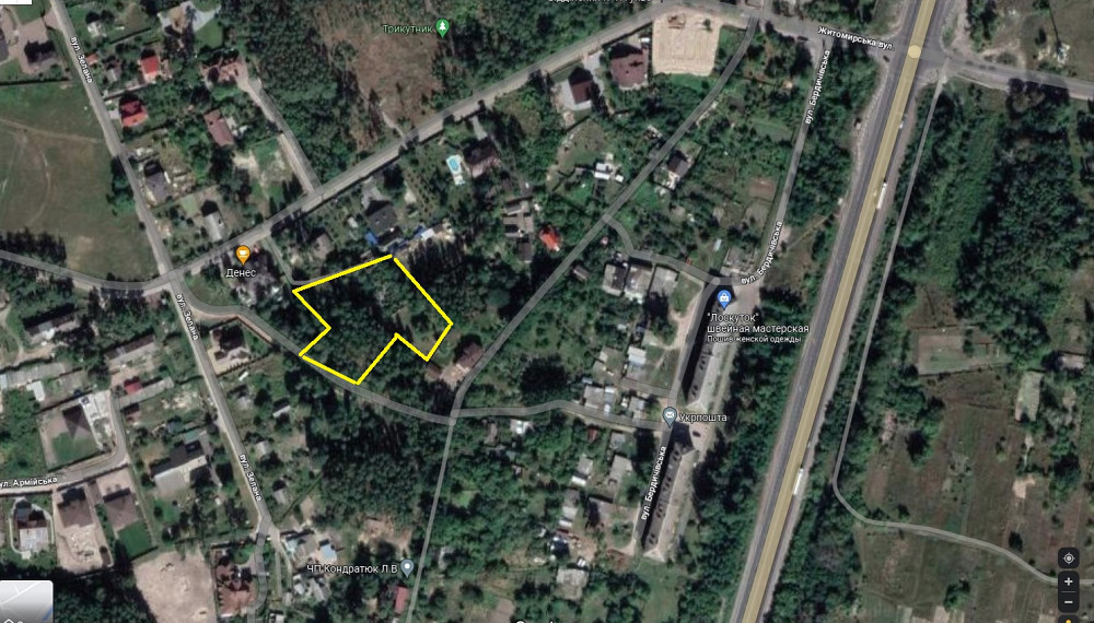 Продаж земельної ділянки 30 соток на Гуйва Житомир - фото 2