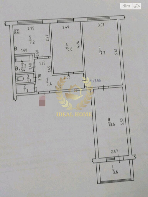 Продаж 3 кімнатної квартири в Києві Kiev - photo 2