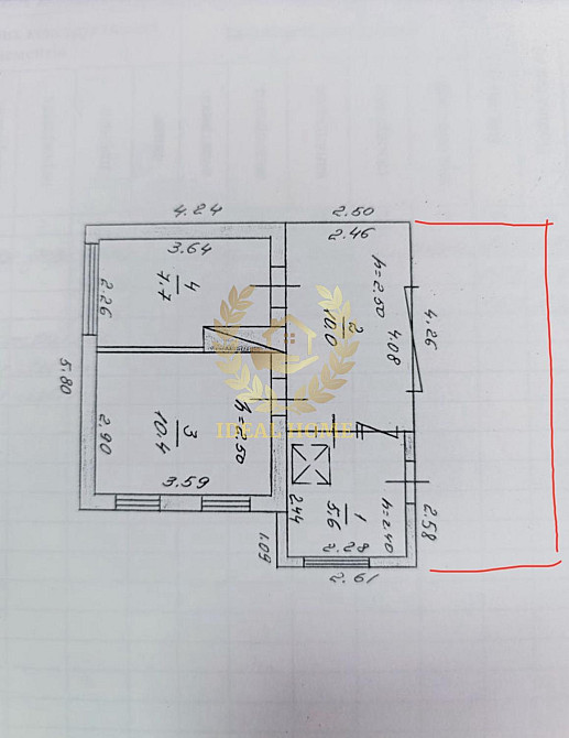 Продаж будинку с. Хотянівка СТ «Пролісок» Хотянівка - фото 18