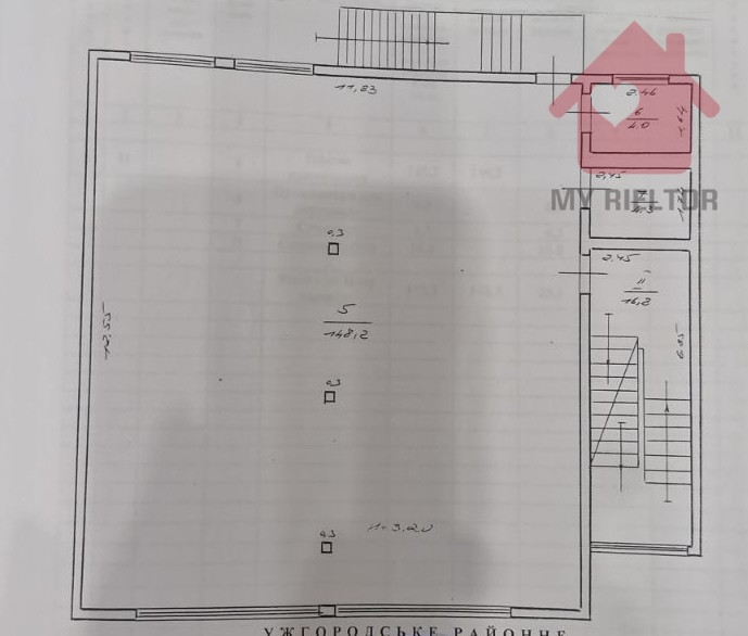 Продаж приміщення вільного призначення поверх - 2/4 Ужгород - фото 2