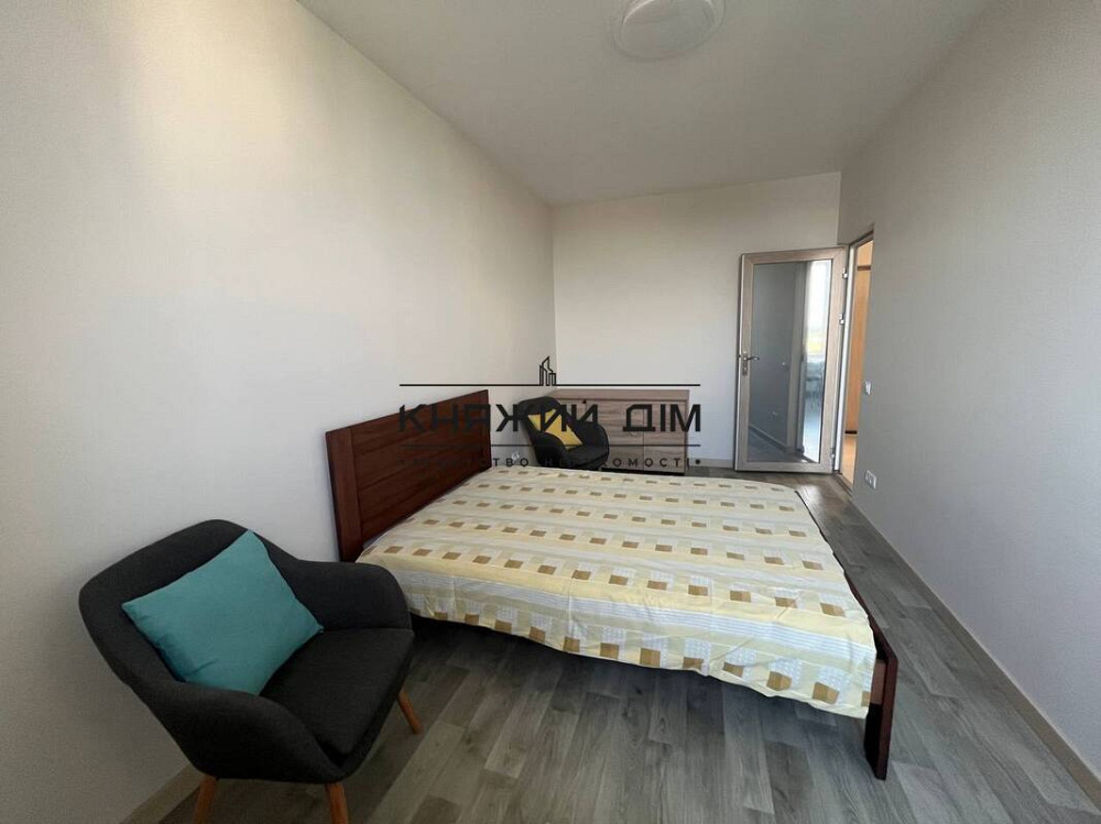 Оренда Квартира 1-кімнатна, 19/25 поверх на Ломоносова ул./Юлії Здановської Киев - изображение 1