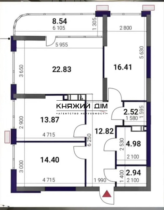 Продаж 3к квартири в ЖК Great Київ - фото 1