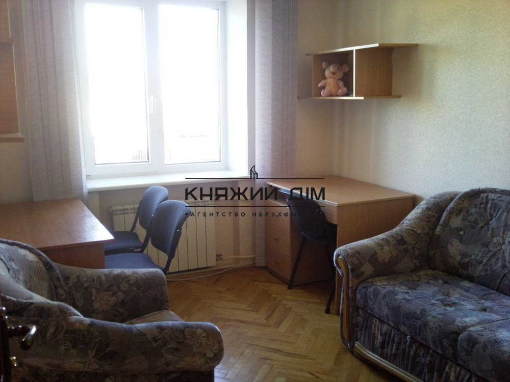 Оренда Квартира 3-кімнатна, 14/14 поверх на вул. Луначарского Анатолия ул./Митрополита Андрія Шептицького Киев - изображение 2