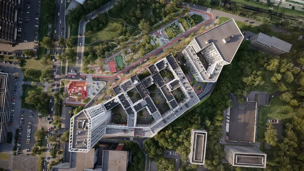 Продажа 2к Квартира 52.6 кв.м Персенківка Львов - изображение 8