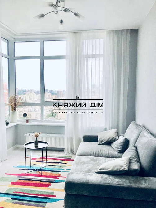 Оренда 1-но к. квартири в ЖК Central Park м. Либідська. № 11203647 Київ - фото 6