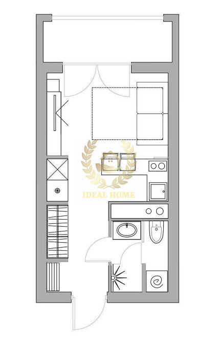 Продається студія ЖК ОАZIS 19м2 Софіївська Борщагівка  - фото 2