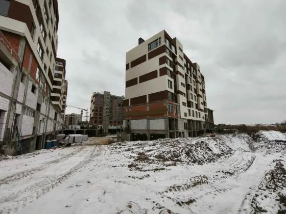 Продаж 1к Квартира 43 кв.м Баб'яка 60 Ужгород