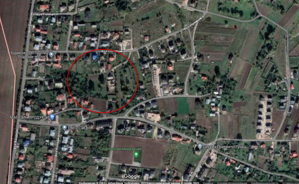 Продаж земельної ділянки 20 соток на вул. Стрімка Байківці - фото 2