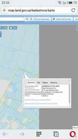 Продаж земельної ділянки 20 соток на Мира 