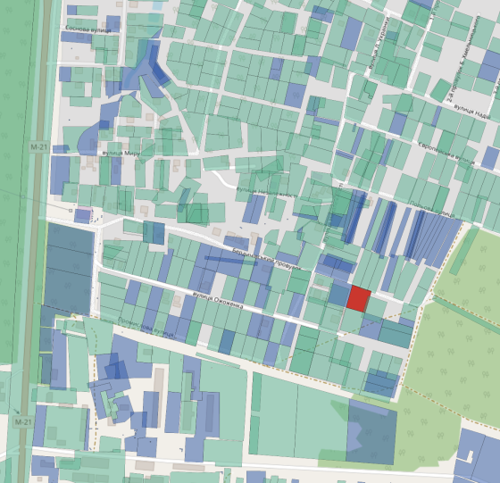 Продаж земельної ділянки 25 соток на Пряжів Житомир