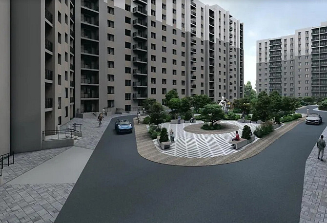 Продаж 2к квартири 67.95 кв. м на вул. Сахарова Андрія Академіка Тернопіль - фото 2