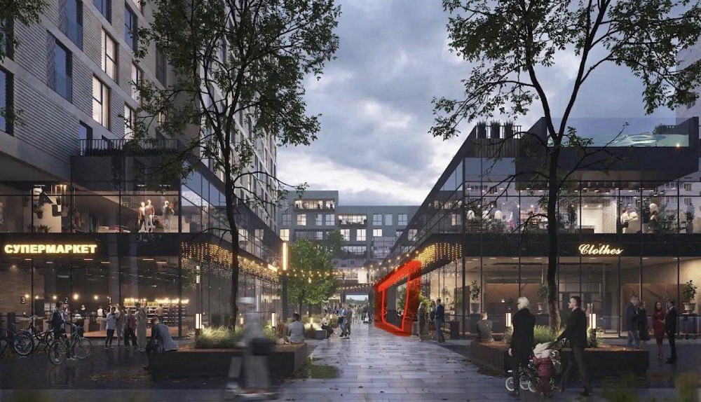 Оренда торгове приміщення на вул. Любінська приміщень - 1, поверх - 1/9 Львів - фото 4