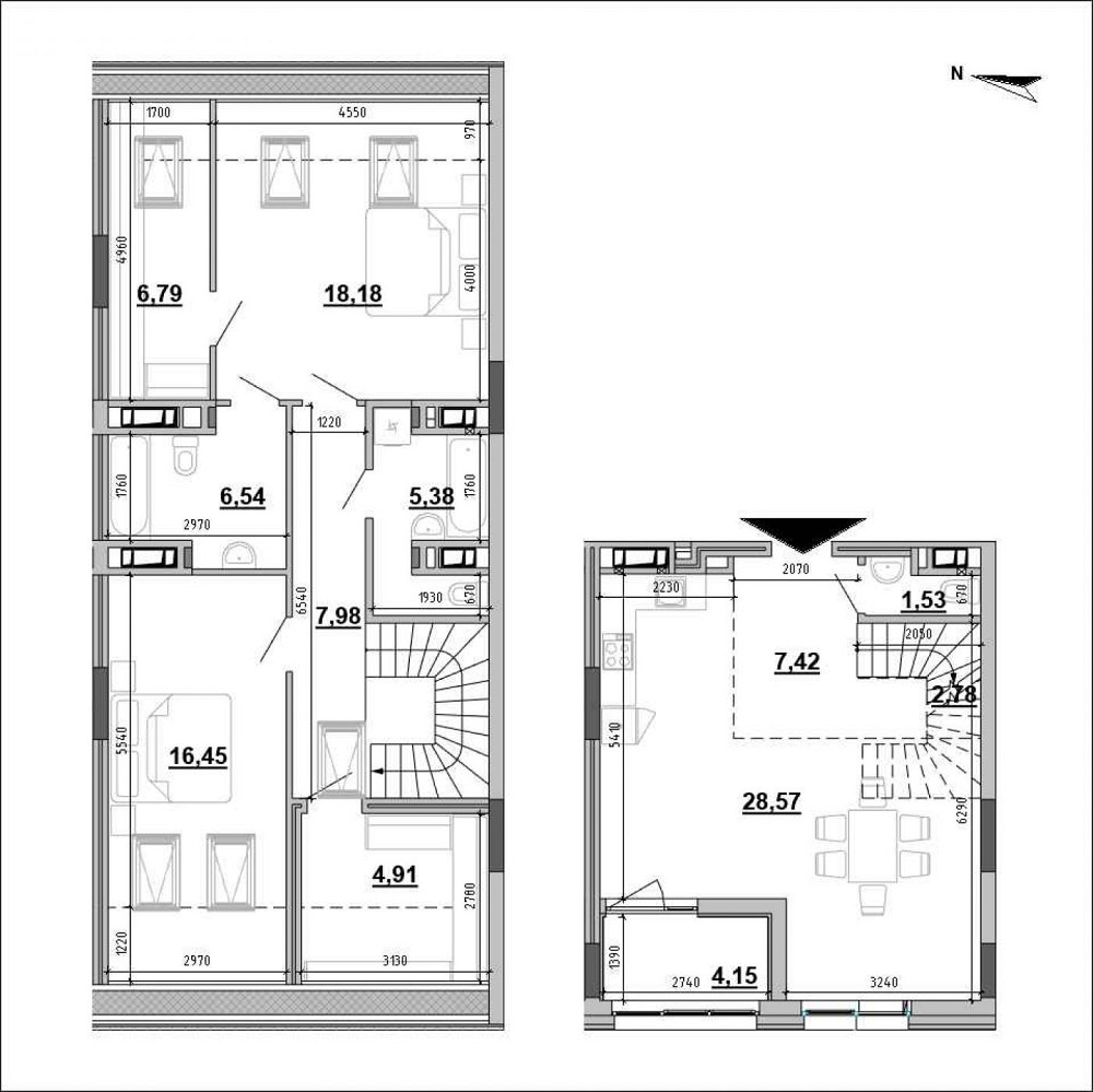 Продаж Квартира 2-кімнатна, 5/6 поверх на вул. Промислова Львів - фото 6