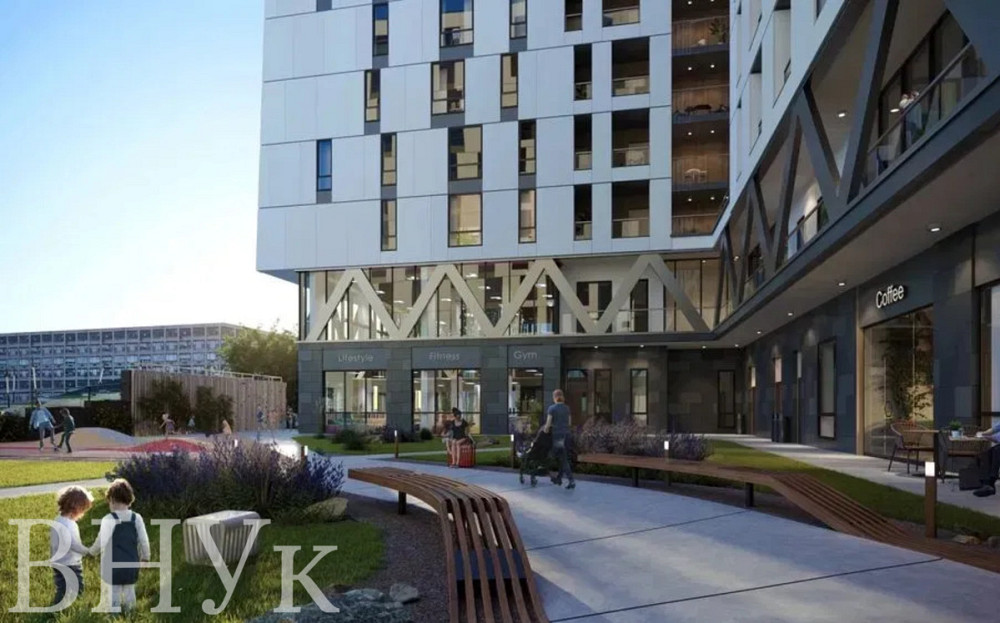 Продаж Квартира 2-кімнатна, 6/12 поверх на вул. Володимира Великого L'viv - photo 1