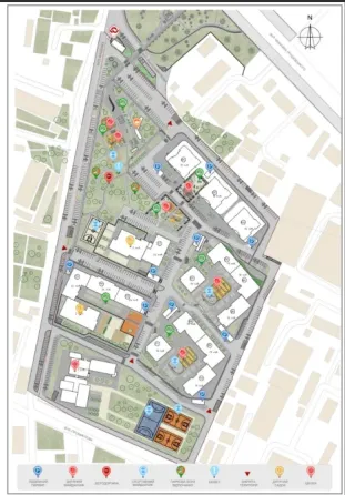 For sale 1-room Apartment 40.2 sq.m ЖК Одеса сити Odessa