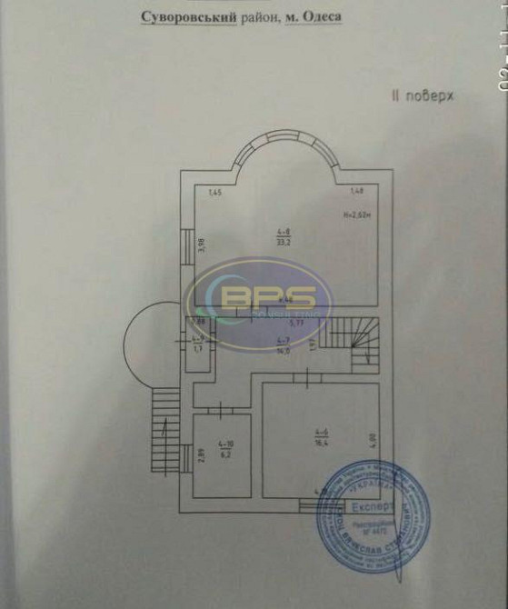 Продаж 3-поверховий Будинок з ділянкою 3 сот 300 кв.м 7+ кімн. на Матюшенко вул. Одеса - фото 3
