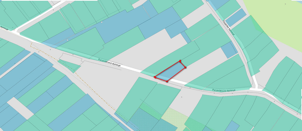Продаж земельної ділянки 8 соток на вул. Русанівська Baikivtsi - photo 3