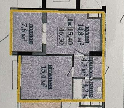 Продаж Квартира 1-кімнатна, 5/12 поверх на вул.Мазепи Ivano-Frankivs'k - photo 5