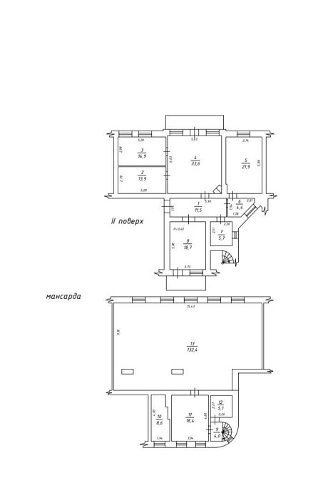 Редкое предложение: квартира с мансардой в Красном переулке Одесса - изображение 12