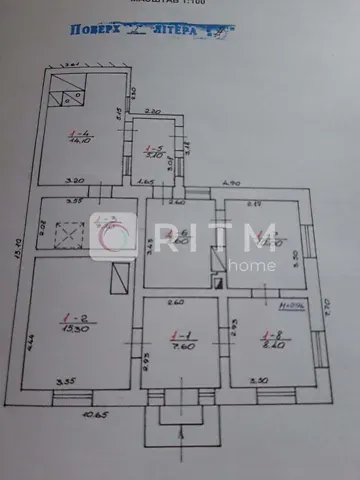 Продаж 1-поверховий   76 кв.м 4 кімн.   - фото 4