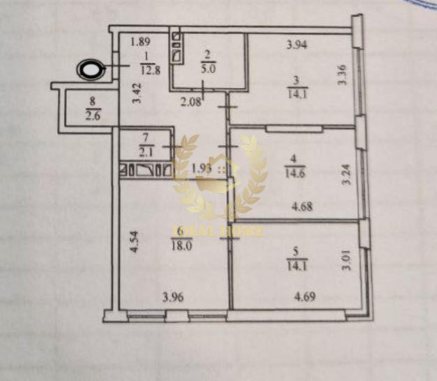 Продаж 3-к квартири в ЖК Діброва Парк Kiev - photo 7