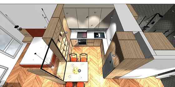 Продаж Квартира 1-кімнатна, 8/10 поверх на вул. Ленкавського Івано-Франківськ