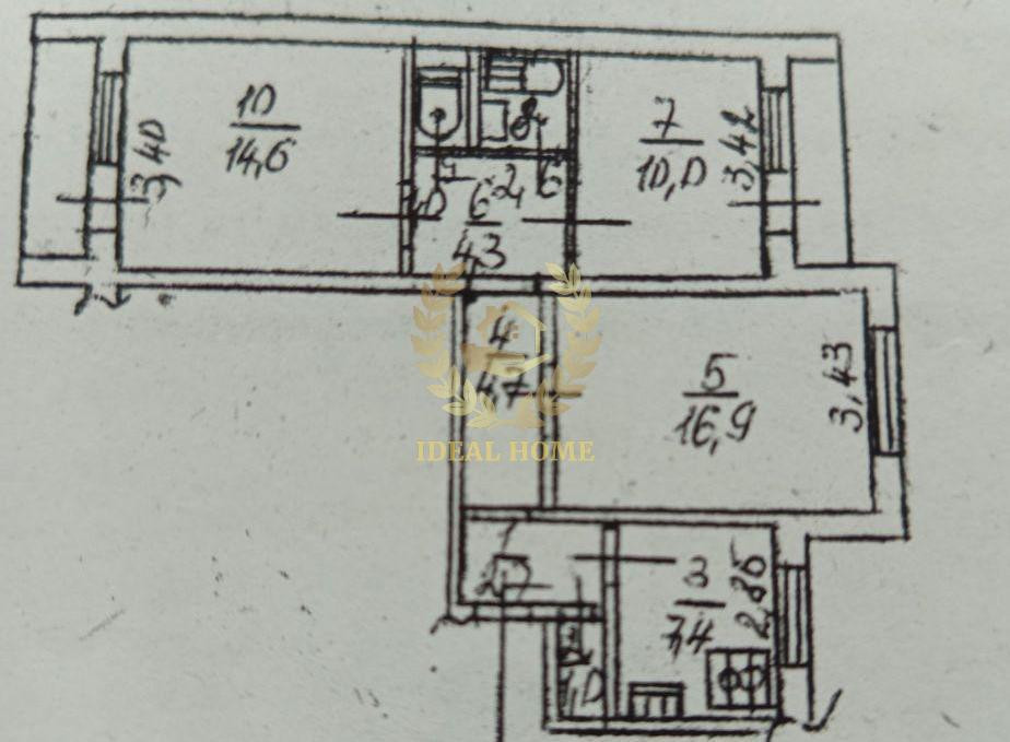Продається 3-кімнатна квартира в районі Академмістечко Kiev - photo 2